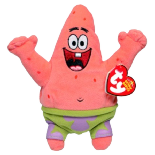 Ty SpongeBob - Patrick Star Best Day Ever