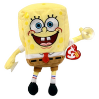 Ty SpongeBob - SquarePants Stuck On You (Suction Cups)