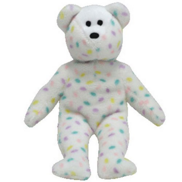 Ty Bow Wow Beanies - Spingtime Bear