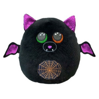 Ty Squish-a-Boos Eerie - Bat 10"