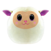 Ty Squish-a-Boos Fluffy - Lamb 10"