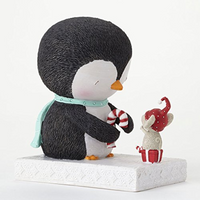 Stacey Yacula Penguin and Mouse Figurine