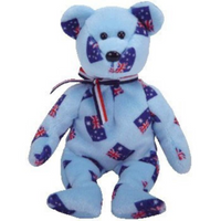 Ty Beanie Babies Starry - Bear (Australia Exclusive)
