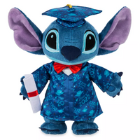 Disney Stitch Graduation Plush 2022 – Small 11"