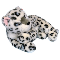 Ty Beanie Buddies Sundar - Snow Leopard
