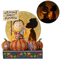 Peanuts by Jim Shore The Great Pumpkin 50th Anniversary