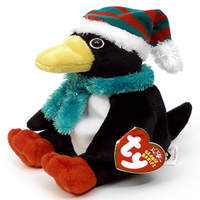 Ty Beanie Babies Toboggan - Penguin