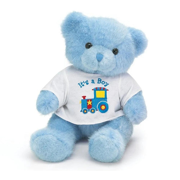 Burton & Burton Tommy Plush Blue T-Shirt Bear