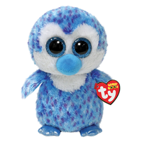 Ty Beanie Boos Tony - Blue Penguin (MND/ALS)