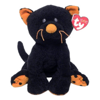 Ty Pluffies Trickery - Black Cat