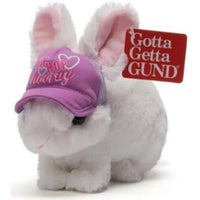 Gund Trucker Hat Bunny