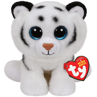 Ty Beanie Babies Tundra - White Tiger