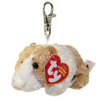 Ty Beanie Babies Twitch - Guinea Pig Clip