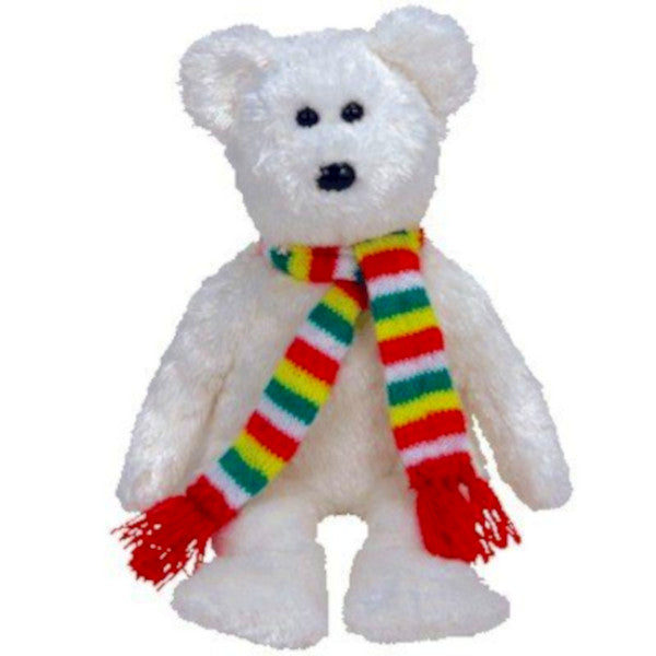Ty Beanie Baby Flurry Bear (Learning Express Exclusive)