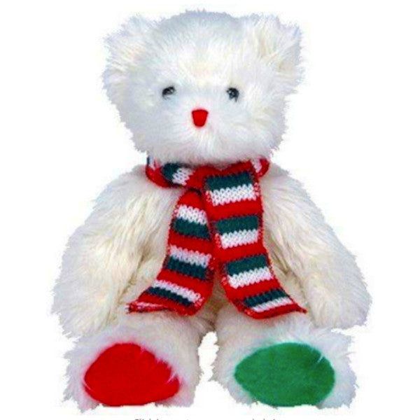 Ty Beanie Baby Muffler the Bear (Ty Store Exclusive)