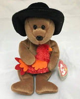 Ty Beanie Babies Plymouth - Pilgrim Bear