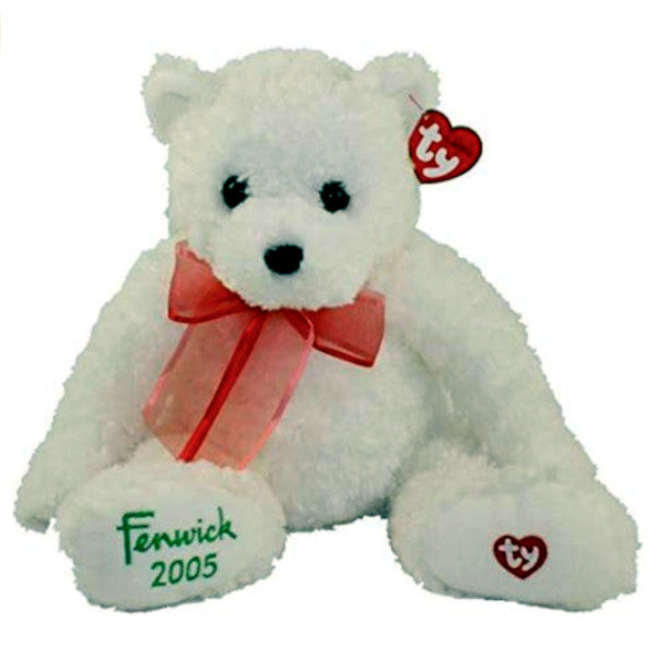 Ty Classic Plush Fenwick Holiday Teddy Bear