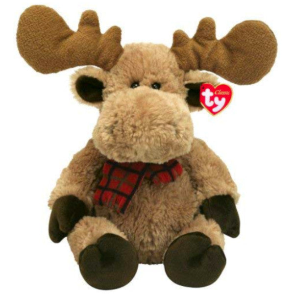 Ty Classic Plush Lodges Moose