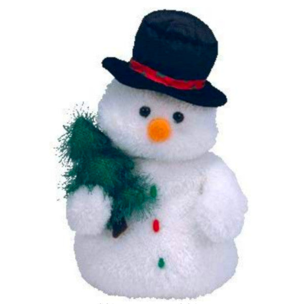 Ty Classic Plush Mr. Flurries Snowman