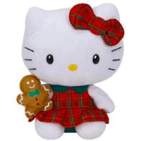 Ty Hello Kitty Gingerbread Man