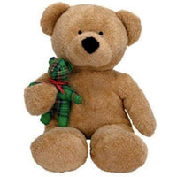 Ty Pluffies Beary Merry Bear