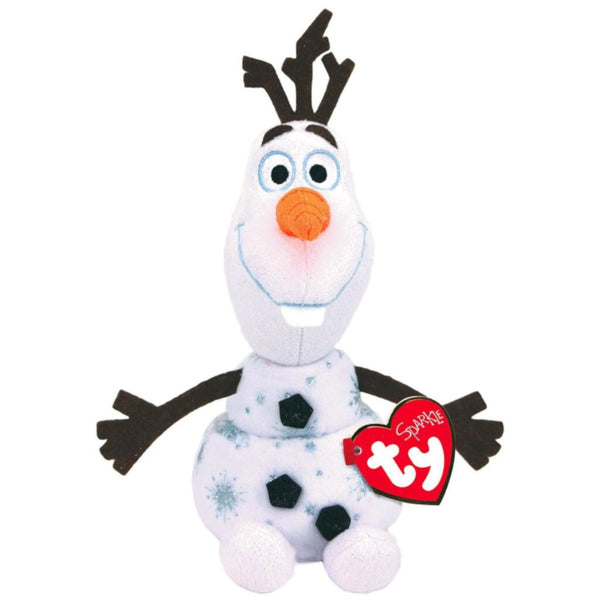 Ty Sparkle Frozen II Olaf the Snowman