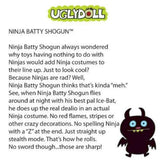 Uglydolls Ninja Batty Shogun