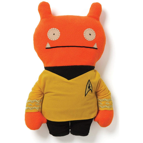 Uglydoll Star Trek Wage Captain Kirk