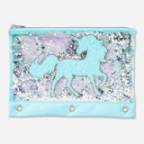 Unicorn Sequin Shaky Pencil Case