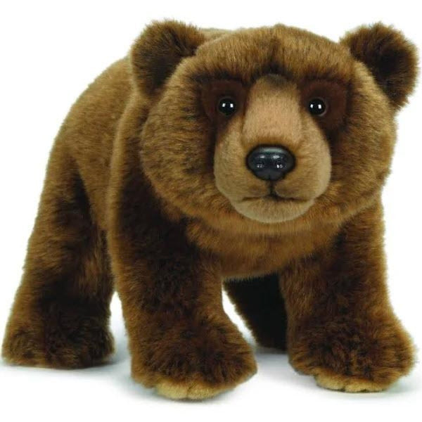 Webkinz Endangered Brown Bear