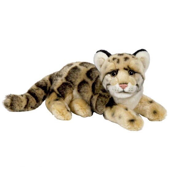 Webkinz Endangered Clouded Leopard – - Main Image