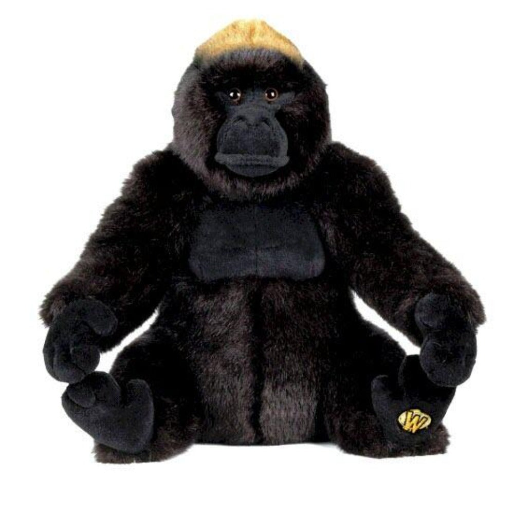 Rare Retired Webkinz shops with unused tags Western Lowland Gorilla Webkinz Signature Endangered Species Edition