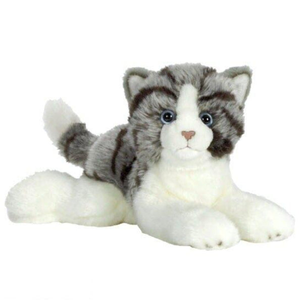 Webkinz Signature Grey Tabby Cat 8.5"
