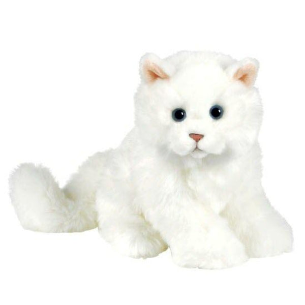 Webkinz Signature White Persian Cat 8.5