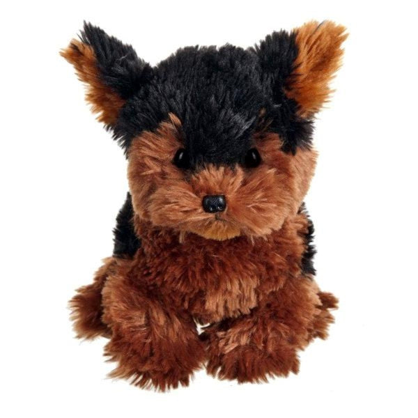 Yorkie Tea Cup Dog Stuffed Animal