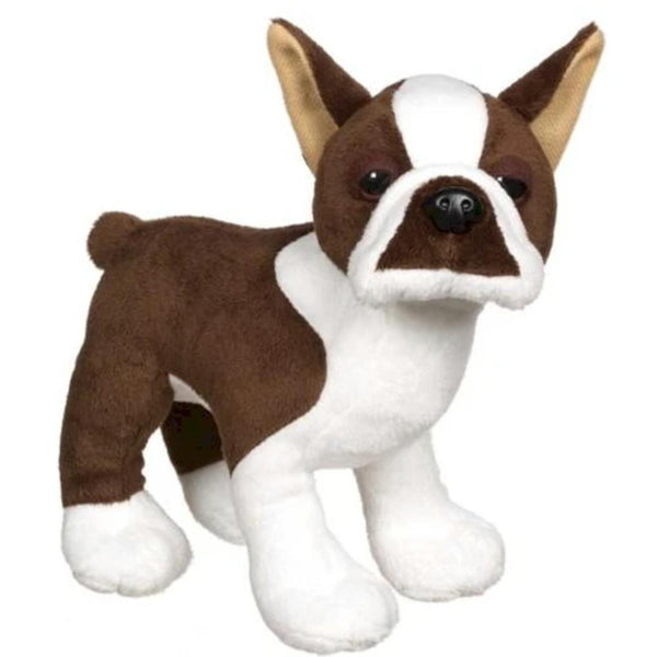 Webkinz Brown Boston Terrier