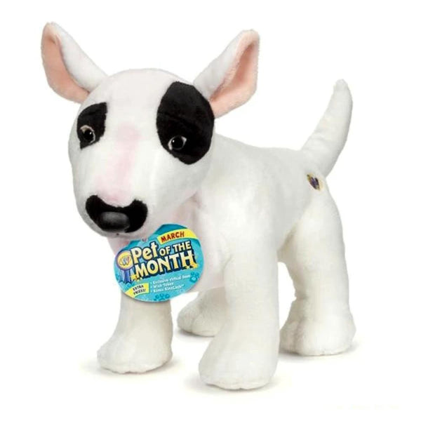 Webkinz signature store bull terrier