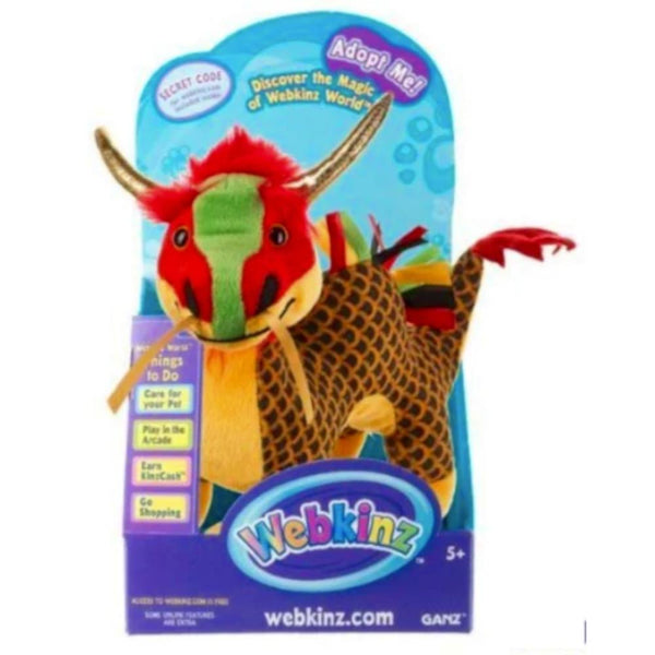 Webkinz Chinese Dragon in Box