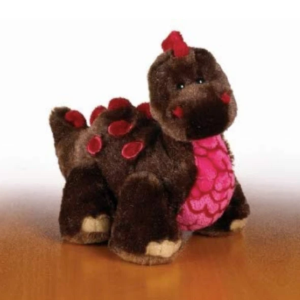 Webkinz Cocoa Dinosaur