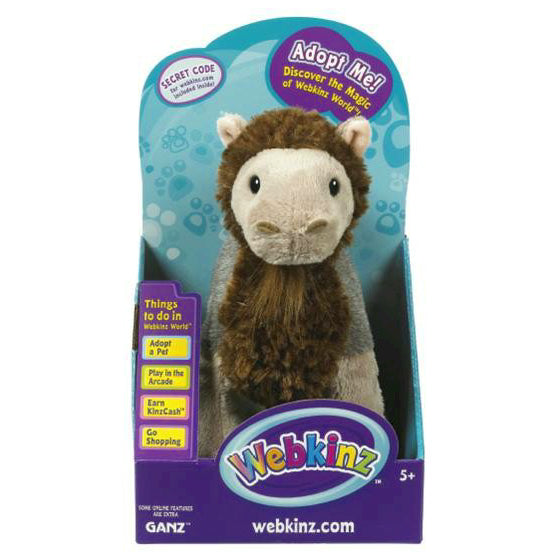 Webkinz Curly Camel in Box