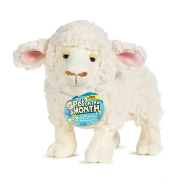 Webkinz Fleecy Sheep April Pet of the Month