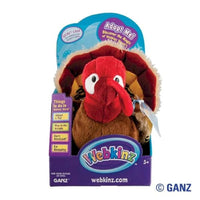 Webkinz Gobbler Turkey in Box bandbcollectibles