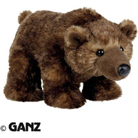 Webkinz Grizzly Bear