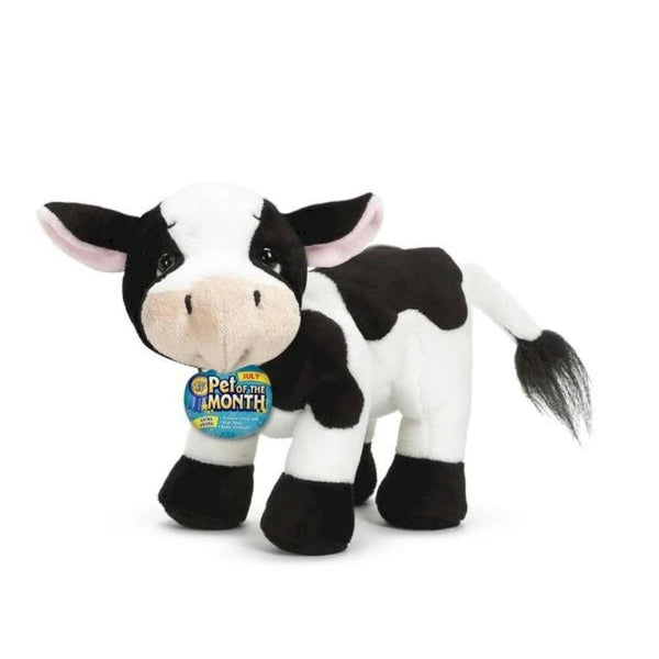 Webkinz Holstein Cow July Pet of the Month
