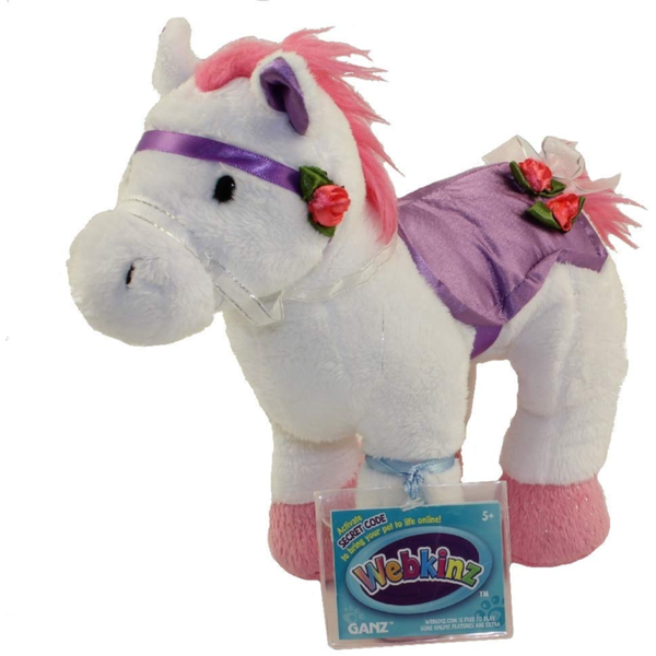 Webkinz Merry Go Round Pony