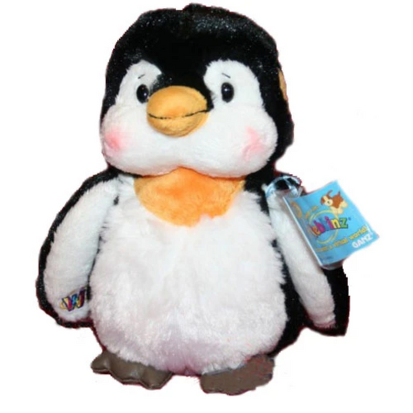 Webkinz Penguin bandbcollectibles