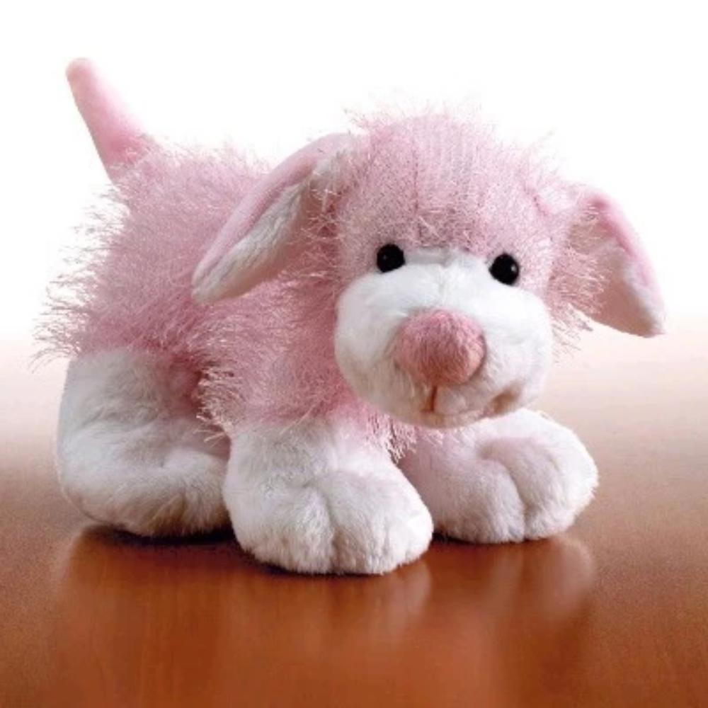 Webkinz Pink & White Dog – bandbcollectibles.com