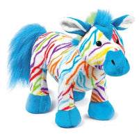 Webkinz Rainbow Zebra