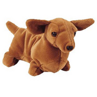 Ty Bow Wow Beanies - Weenie Dachshund