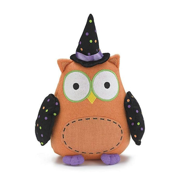 Burton & Burton Whooo Goes There Plush 12" Owl